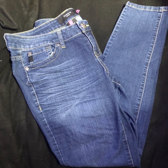 Torrid 12 Regular Denim Jeans - Picture 1 of 4